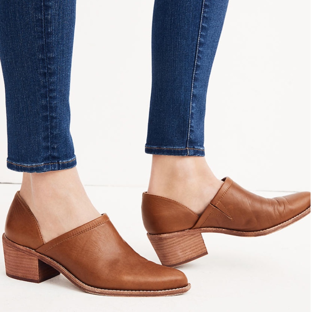 Brady Lowcut bootie